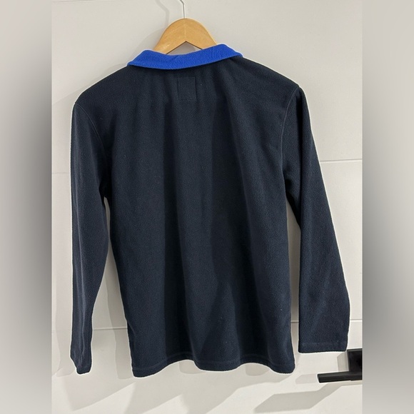 Old Navy: Boys Quarter Zip-Up Long Sleeve Fleece- Size XL - Picture 5 of 7